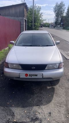 Седан Nissan Sunny 1998 года, 160000 рублей, Кемерово