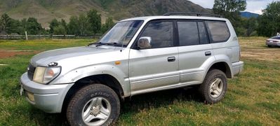 SUV или внедорожник Toyota Land Cruiser Prado 1999 года, 500000 рублей, Горно-Алтайск
