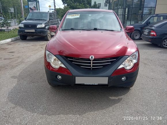 SUV   SsangYong Actyon 2007 , 430000 , 