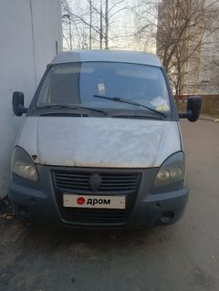 Цельнометаллический фургон ГАЗ 2752 2006 года, 190000 рублей, Москва