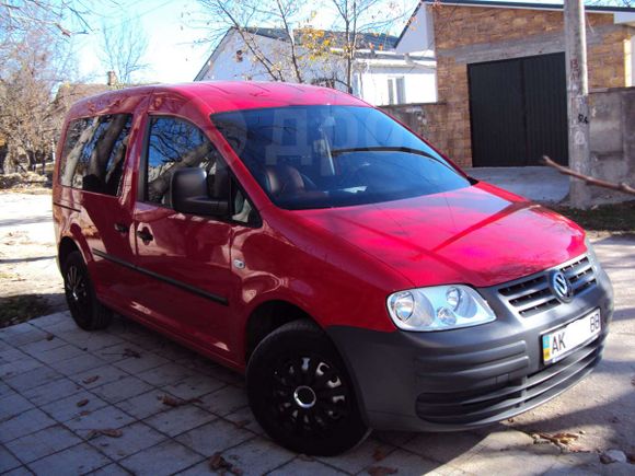    Volkswagen Caddy 2006 , 680850 , 