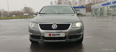 Седан Volkswagen Passat 2006 года, 550000 рублей, Новосибирск