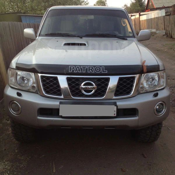 SUV   Nissan Patrol 2004 , 1100000 , 