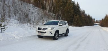 SUV или внедорожник Toyota Fortuner 2020 года, 3980000 рублей, Северобайкальск