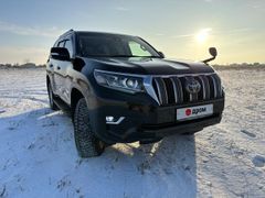 SUV или внедорожник Toyota Land Cruiser Prado 2018 года, 4590000 рублей, Омск