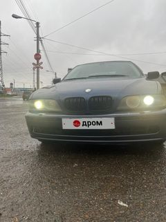 Седан BMW 5-Series 2002 года, 600000 рублей, Томск