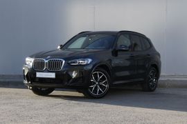 SUV или внедорожник BMW X3 2022 года, 8190000 рублей, Омск
