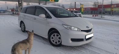 Минивэн или однообъемник Toyota Wish 2010 года, 1380000 рублей, Лесосибирск
