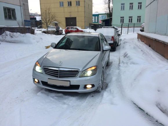  Mercedes-Benz C-Class 2007 , 630000 , 