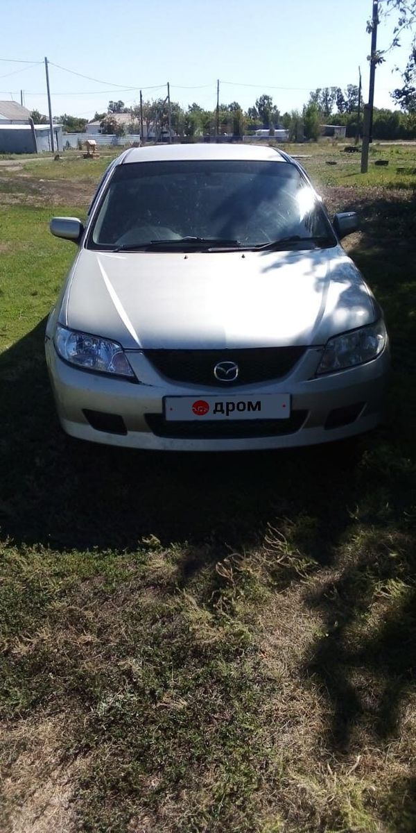  Mazda 323 2002 , 165000 , 