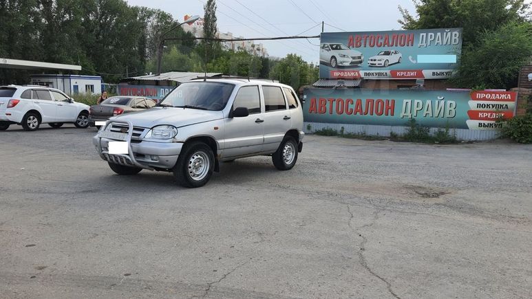 SUV   Chevrolet Niva 2003 , 139000 , 