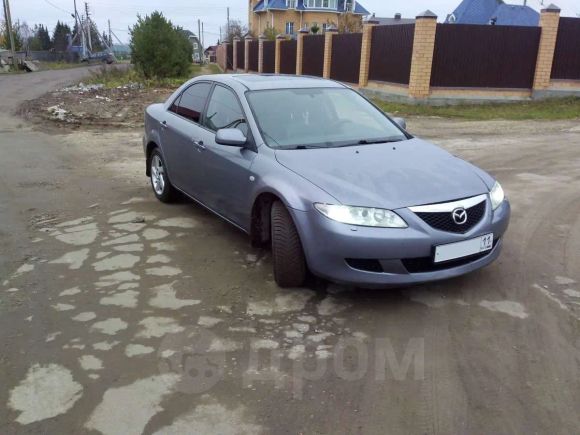  Mazda Mazda6 2004 , 250000 , 