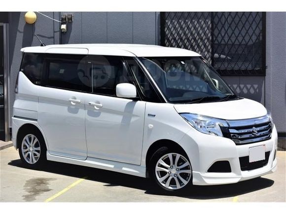  Suzuki Solio 2017 , 430000 , 