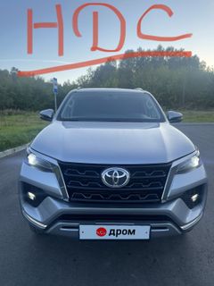 SUV или внедорожник Toyota Fortuner 2020 года, 4500000 рублей, Иркутск