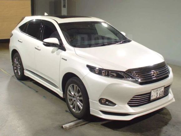 SUV   Toyota Harrier 2014 , 2129000 , 