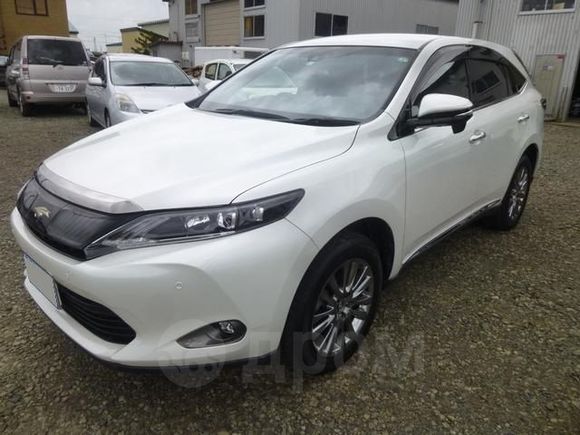 SUV   Toyota Harrier 2016 , 1200000 , 