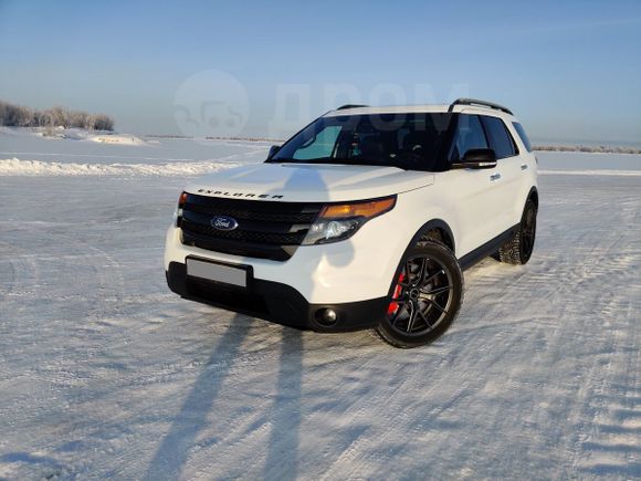 SUV   Ford Explorer 2015 , 1630000 , 