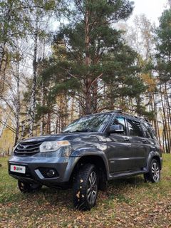 SUV или внедорожник УАЗ Патриот 2015 года, 850000 рублей, Ишим