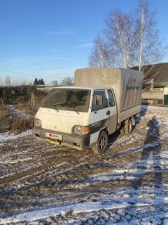 Бортовой грузовик Hyundai Porter 1993 года, 470000 рублей, Барнаул