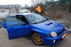 Седан Subaru Impreza WRX 2001 года, 670000 рублей, Пермь