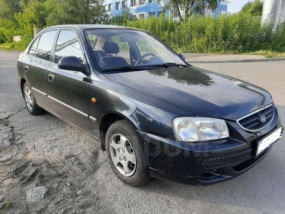  Hyundai Accent 2007 , 220000 , 