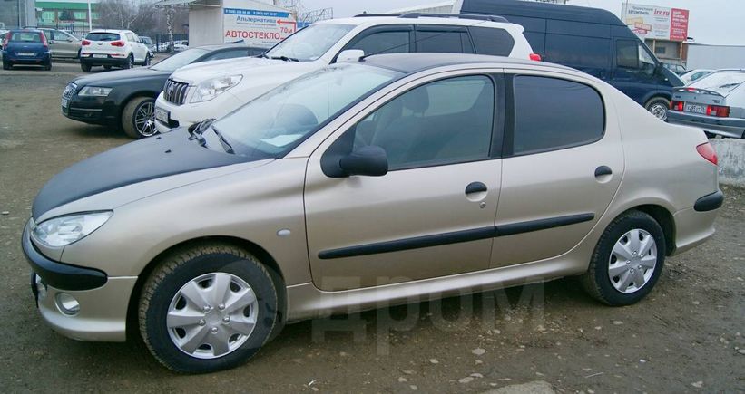  Peugeot 206 2008 , 270000 , 