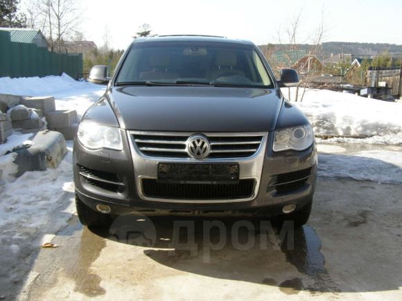 SUV   Volkswagen Touareg 2007 , 730000 , 