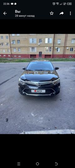 Седан Toyota Camry 2017 года, 2600000 рублей, Ногинск