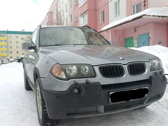 BMW X3 2005 , 750000 , 