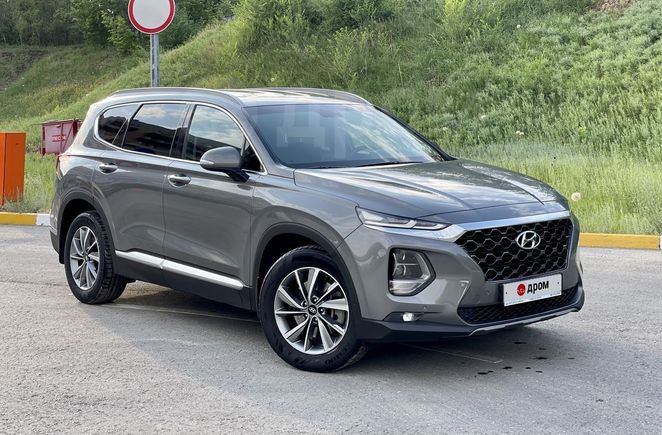 SUV   Hyundai Santa Fe 2019 , 2750000 , 