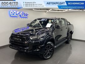 Пикап Toyota Hilux 2023 года, 5850000 рублей, Новосибирск