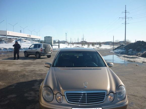 Mercedes-Benz E-Class 2003 , 480000 , 