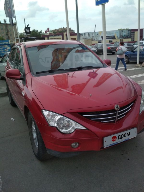 SUV   SsangYong Actyon 2007 , 392000 , 