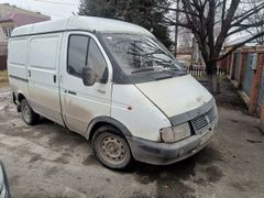 Цельнометаллический фургон ГАЗ 2752 2000 года, 95000 рублей, Барнаул