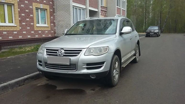 SUV   Volkswagen Touareg 2008 , 620000 , 