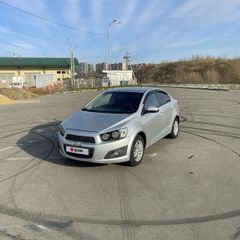 Седан Chevrolet Aveo 2012 года, 488000 рублей, Иркутск