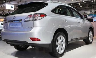 SUV   Lexus RX270 2011 , 1750000 , 