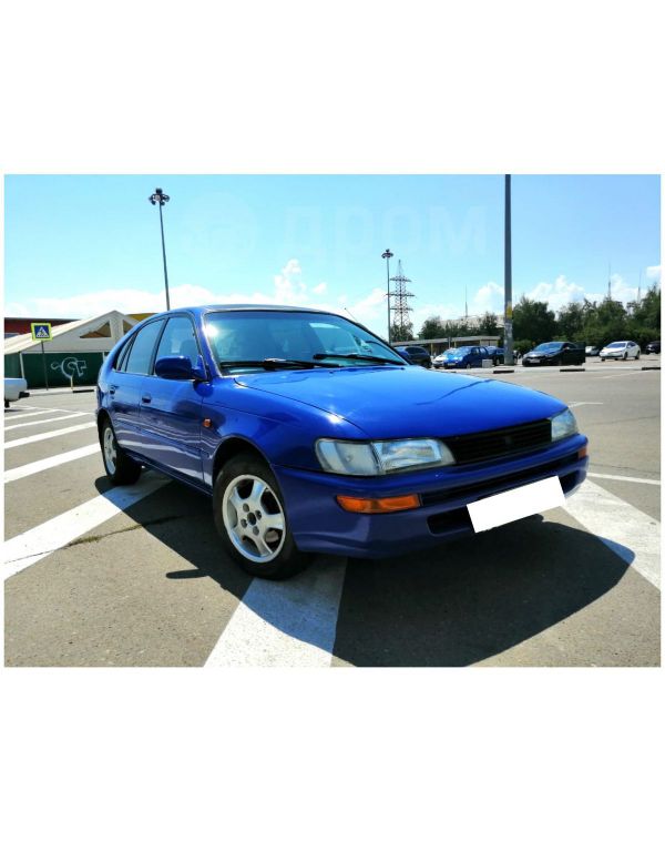  Toyota Corolla 1997 , 185000 , 