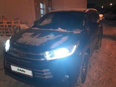 SUV или внедорожник Toyota Highlander 2018 года, 3997000 рублей, Москва