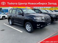 SUV или внедорожник Toyota Land Cruiser Prado 2023 года, 7200000 рублей, Новосибирск