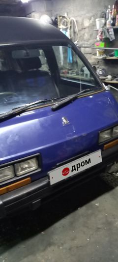 Минивэн или однообъемник Subaru Domingo 1987 года, 230000 рублей, Старопестерево