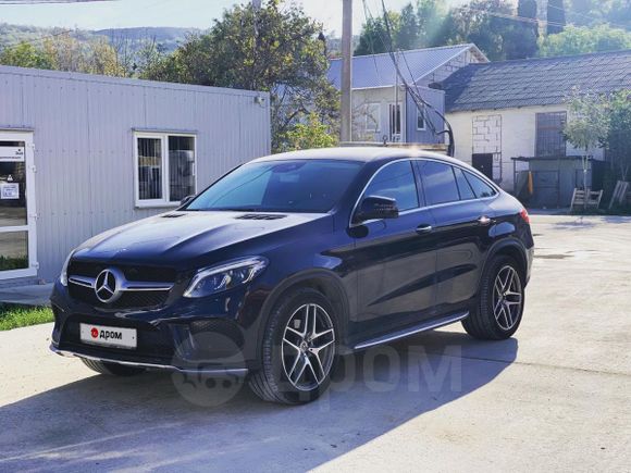 SUV   Mercedes-Benz GLE Coupe 2018 , 4600000 , 