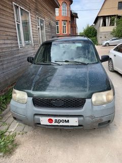SUV или внедорожник Ford Escape 2002 года, 190000 рублей, Тула
