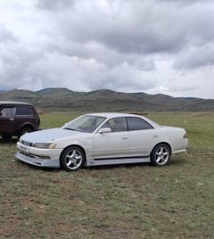 Седан Toyota Mark II 1996 года, 380000 рублей, Кызыл