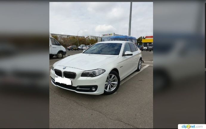  BMW 5-Series 2014 , 1390000 , 