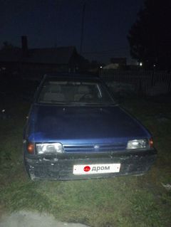 Седан Nissan Sunny 1990 года, 75000 рублей, Топки