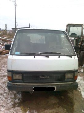 Toyota Hiace 1987 , 94000 , 