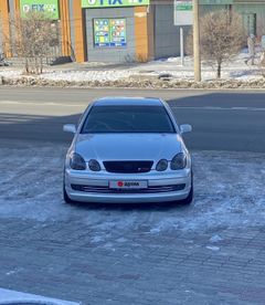 Седан Toyota Aristo 1999 года, 900000 рублей, Белогорск