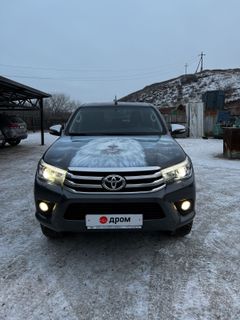 Пикап Toyota Hilux 2015 года, 3050000 рублей, Красноярск