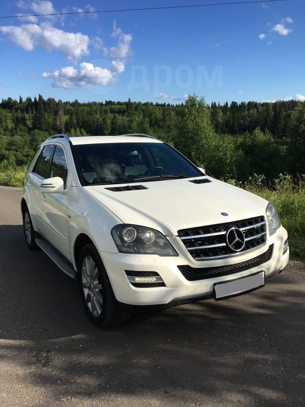 SUV   Mercedes-Benz M-Class 2011 , 1200000 , 